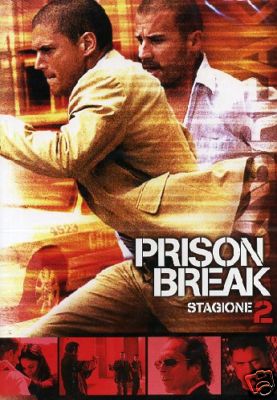 Prison Break Stagione 2 (02 - Seconda) Cofanetto 6 DVD